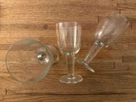 Photo of free Wine Glasses (3) (Marin) #1