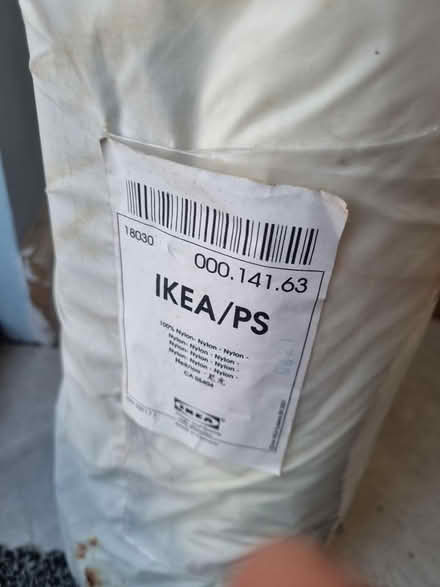 Photo of free canvas portable wardrobe (Bestwood Park NG5 5SS) #1