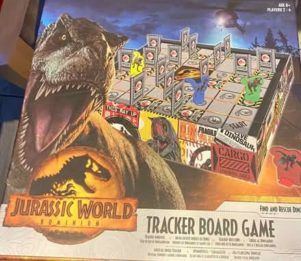 Photo of free Jurassic world board game (Castle Donington DE74) #1