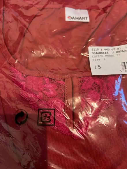 Photo of free Damart PJs - size L (Hemel, HP3) #3