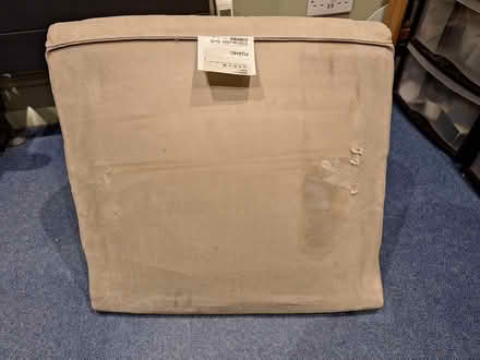 Photo of free Poang chair cushion & headrest (E17 Queens/Boundary Road) #2