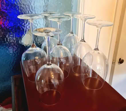 Photo of free 7 large red wine glass-5 Dartington (Purbrook) #1