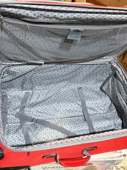 Photo of free Red Suitcase (West Lawrence) #2