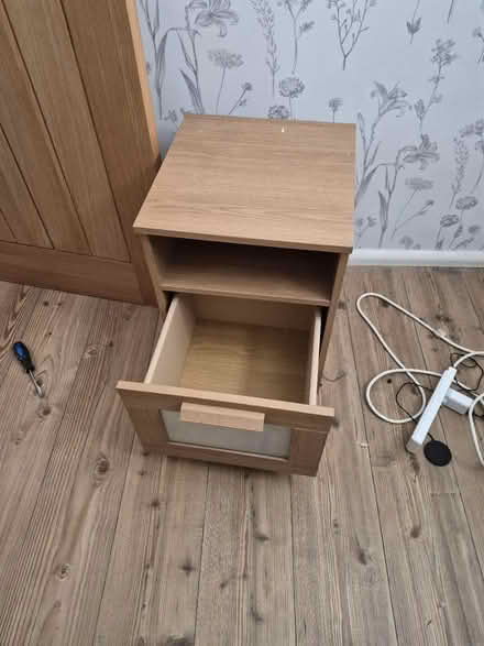 Photo of free Bedside cabinet (MK15 downhead park) #2