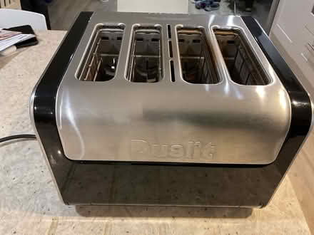 Photo of free Dualit architect toaster (St. Albans AL1) #3