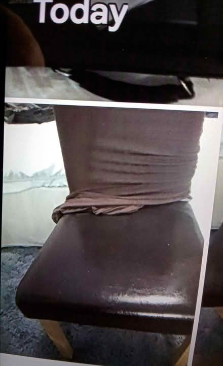 Photo of free 2 dinning chairs vgc (Altrincham WA15.) #1