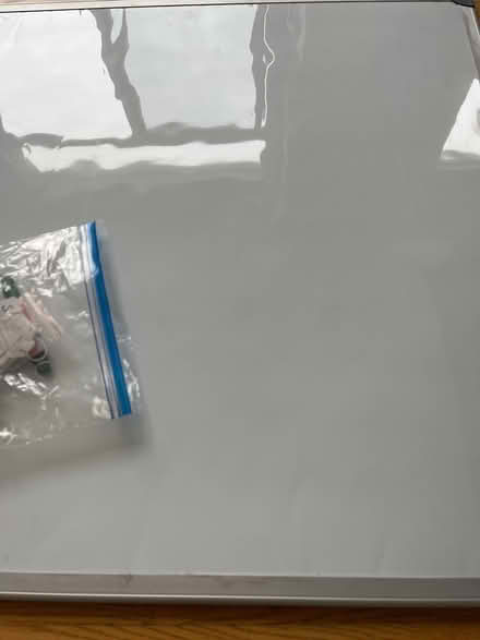 Photo of free White board 120x 90 cm approx (Fort Sheridan) #3