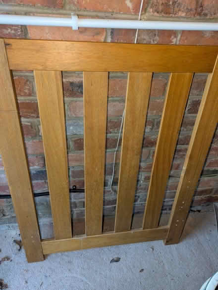 Photo of free Toddler bed (DH1) #1