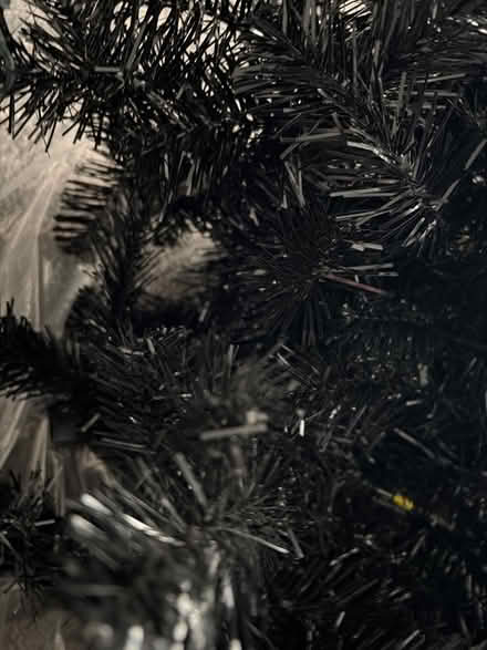 Photo of free Black 5ft Christmas tree (Milnrow, OL16) #2