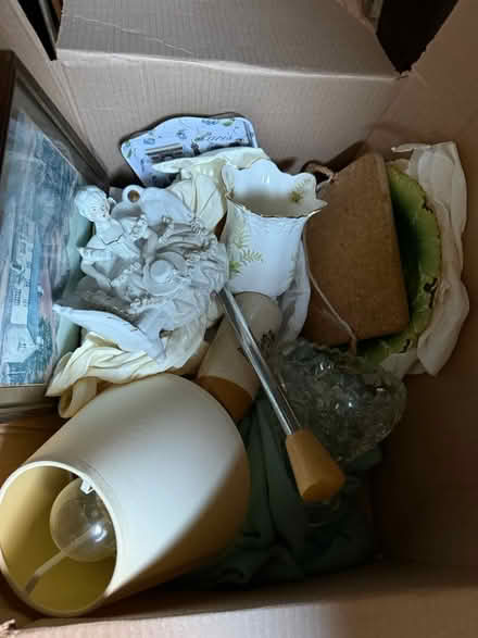 Photo of free Box of mixed curios collectibles (Loddon) #2