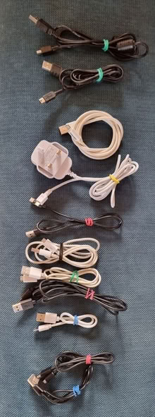 Photo of free USB charging cables selection (Chipping Sodbury BS37) #1