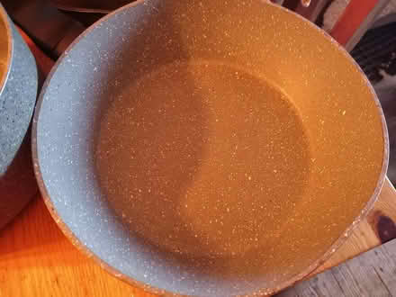 Photo of free 1 Saucepan and 2 frying pans (Lower Morden SM4) #4