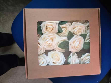 Photo of free Artificial roses (Westbury BA13 3UG) #1