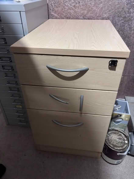 Photo of free Maple look desk draws (Rodley LS13 area) #1