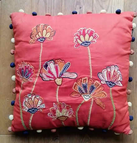 Photo of free Lovely Indian cushion (Kingsway Bath) #1