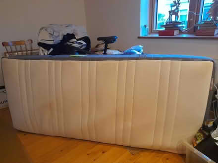 Photo of free Single Ikea mattress (Dun Laoghaire A96) #2