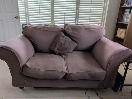 Photo of free X3 piece suite sofas and armchair (Middle Assendon RG9) #1