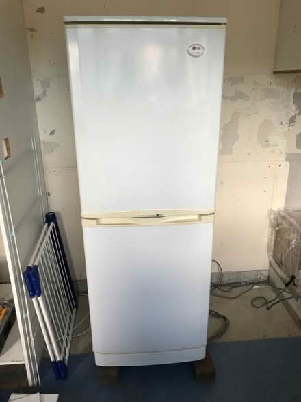 Photo of free LG Fridge Freezer (Marsden HD7) #1