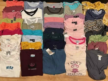 Photo of free Girl's T-Shirts S-M (Saratoga Mtns) #1