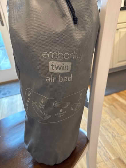 Photo of free Twin Air Bed Mattress (Alexandria) #1