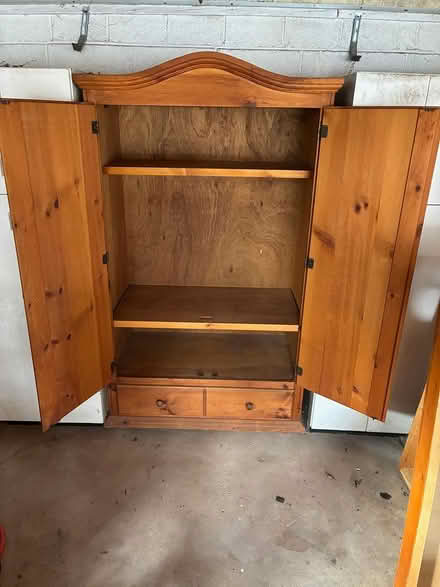 Photo of free Pine armoire (Wallingford (near Media)) #2