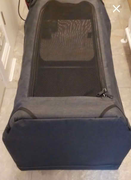 Photo of free Pet crate (soft fabric) (Bradbourne Lakes TN13) #1