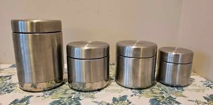 Photo of free Food canisters (Wallingford) #1