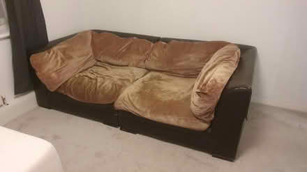 Photo of free Modular sofa, delivery considered (Preston Road BN1 6) #1