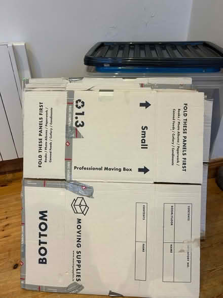 Photo of free Packing boxes (Kilmainham) #2