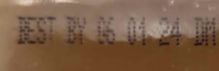 Photo of free Girard"s champagne vinaigrette (Bernardo & Iowa, Sunnyvale) #3