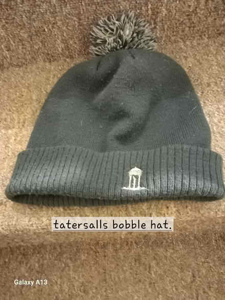 Photo of free Tatersalls bobble hat (IP1) #1