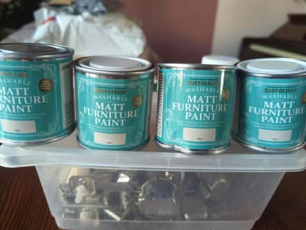 Photo of free Rustoleam furniture paint flint (TA19) #1