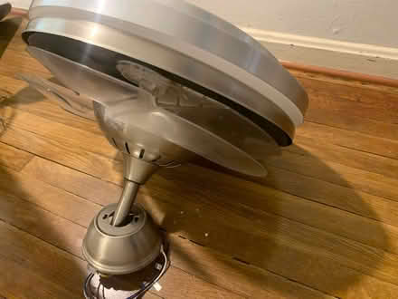 Photo of free Ceiling fan and light (hyattsville, MD near Takoma pk) #2