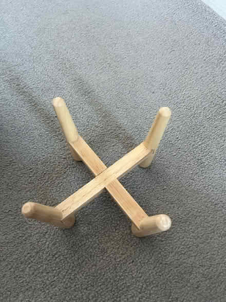 Photo of free Plant pot on stand (OX14) #2