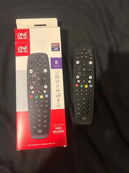 Photo of free New All in one remote (wembley HA9) #1