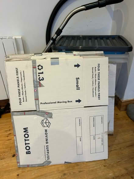 Photo of free Packing boxes (Kilmainham) #3