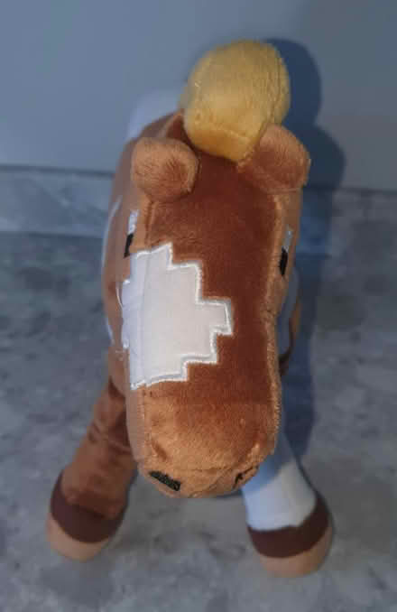 Photo of free Minecraft pony soft toy (Eastwood (Bellhouse Lane) SS95) #2