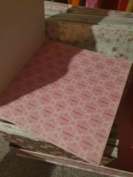 Photo of free Craft papers (Beckton E6) #3