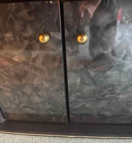 Photo of free tv/entertainment center (Utica) #3