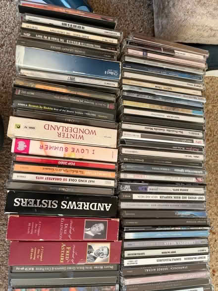 Photo of free CDs (Barry CF62) #1