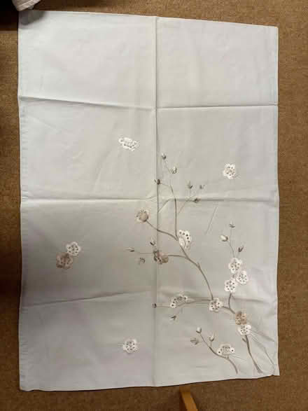 Photo of free Blue single duvet cover and pillow case (Speldhurst TN3) #2