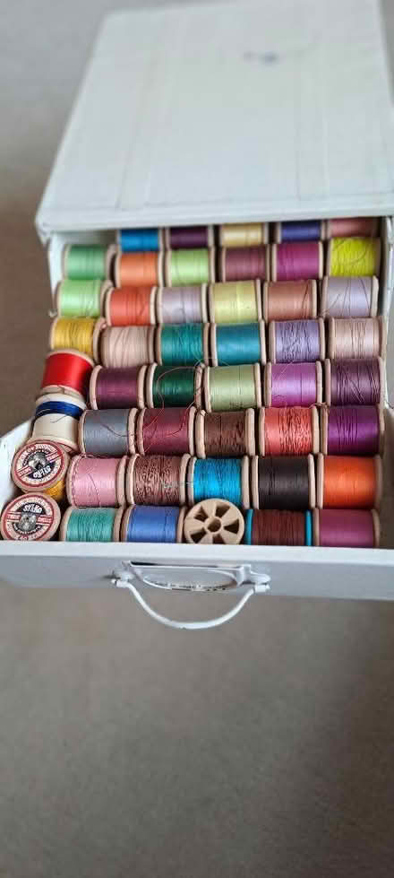 Photo of free Drawer set with sewing cottons (Stanstead Abbotts SG12) #2