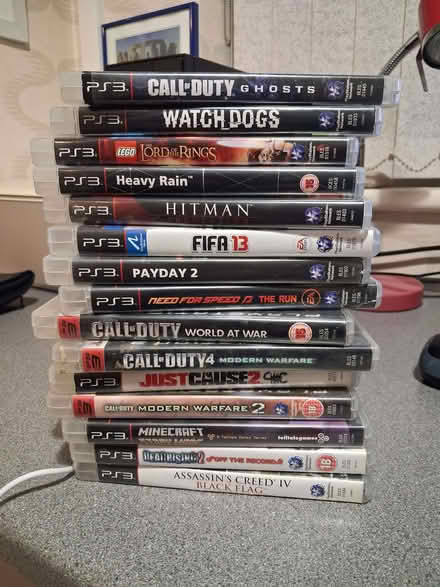 Photo of free 15 Assorted PS3 Games (Grange CH48) #2