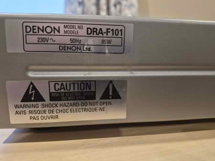 Photo of free Music centre: tuner/radio, cd player (St Albans AL3) #4