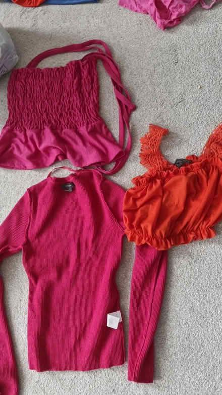 Photo of free Bag of womens clothes size S/M (KT5) #2