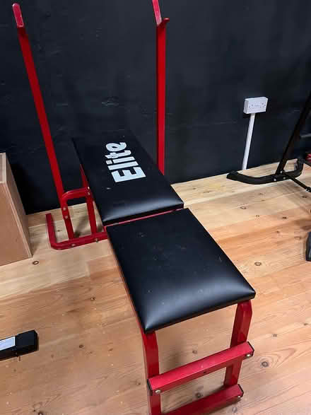 Photo of free Weight bench (Renwick CA10) #1