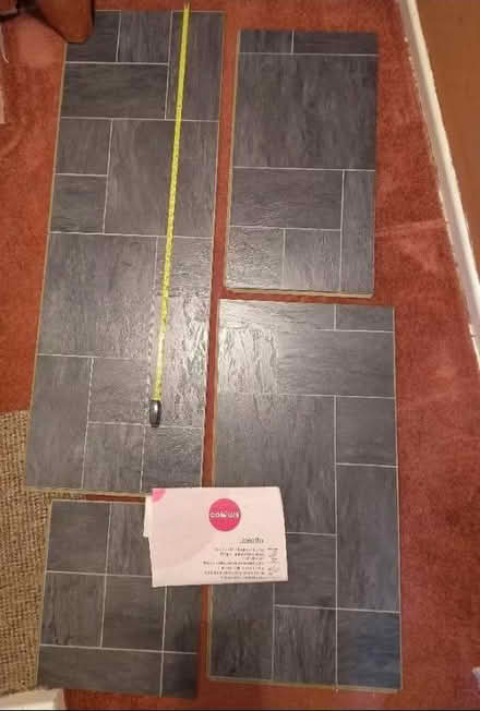 Photo of free Pieces of laminate flooring (Stretford M32) #1