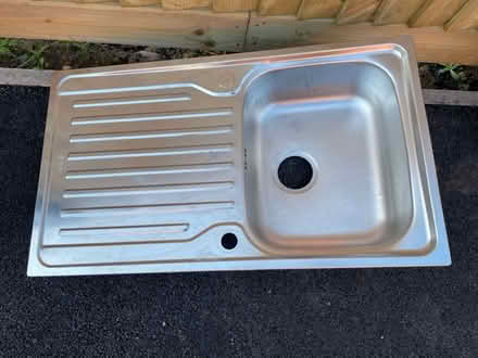 Photo of free Metal sink (Broomhall Wr52gx) #1