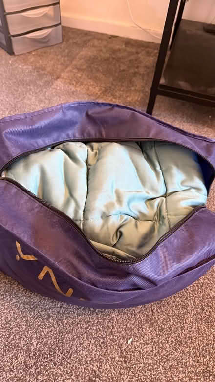 Photo of free Weighted double blanket (Brentford TW8 near station) #1