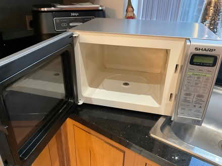 Photo of free Sharp Microwave (Waverton CH3) #1